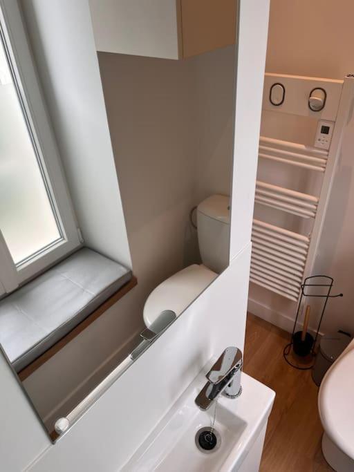 Studio Melun Peaceful Area 5 Min To Train Station Экстерьер фото